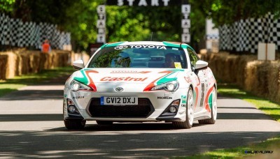 Goodwood Festival of Speed 2015 - New Cars 13
