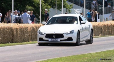Goodwood Festival of Speed 2015 - New Cars 157