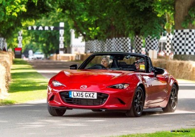 Goodwood Festival of Speed 2015 - New Cars 2
