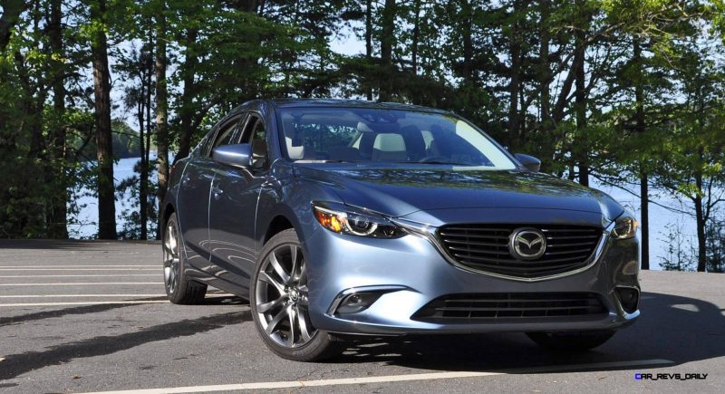 HD Drive Review Video - 2016 Mazda6 Grand Touring 10