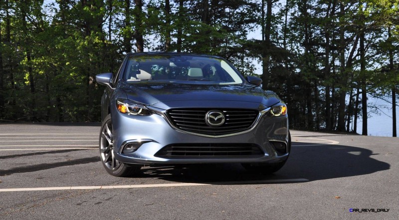 HD Drive Review Video - 2016 Mazda6 Grand Touring 11