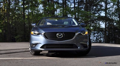 HD Drive Review Video - 2016 Mazda6 Grand Touring 12