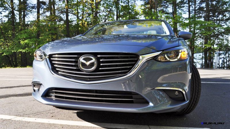 HD Drive Review Video - 2016 Mazda6 Grand Touring 13