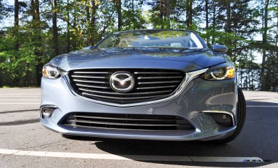 HD Drive Review Video - 2016 Mazda6 Grand Touring 14