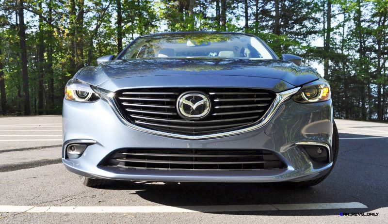 HD Drive Review Video - 2016 Mazda6 Grand Touring 15