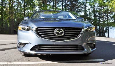 HD Drive Review Video - 2016 Mazda6 Grand Touring 16