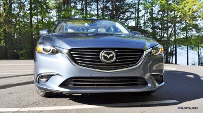 HD Drive Review Video - 2016 Mazda6 Grand Touring 17