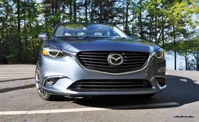 HD Drive Review Video - 2016 Mazda6 Grand Touring 18