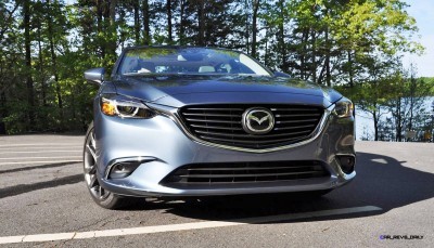 HD Drive Review Video - 2016 Mazda6 Grand Touring 19
