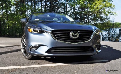 HD Drive Review Video - 2016 Mazda6 Grand Touring 20