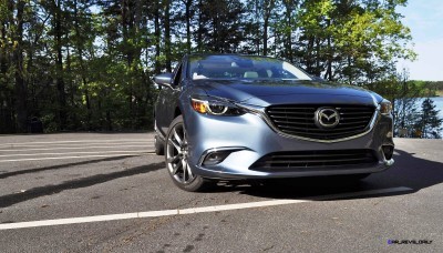 HD Drive Review Video - 2016 Mazda6 Grand Touring 21