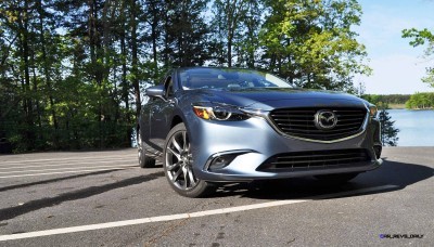 HD Drive Review Video - 2016 Mazda6 Grand Touring 23