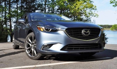 HD Drive Review Video - 2016 Mazda6 Grand Touring 24