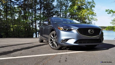 HD Drive Review Video - 2016 Mazda6 Grand Touring 25