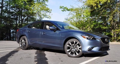 HD Drive Review Video - 2016 Mazda6 Grand Touring 26