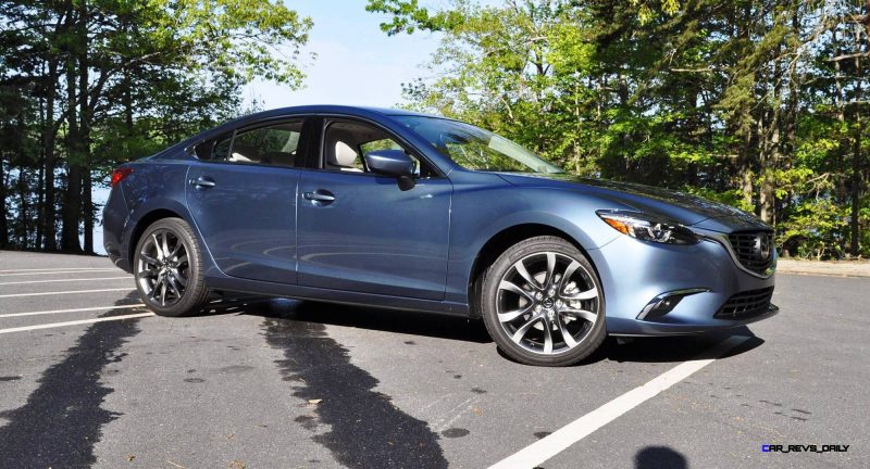 HD Drive Review Video - 2016 Mazda6 Grand Touring 27