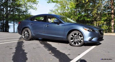 HD Drive Review Video - 2016 Mazda6 Grand Touring 28