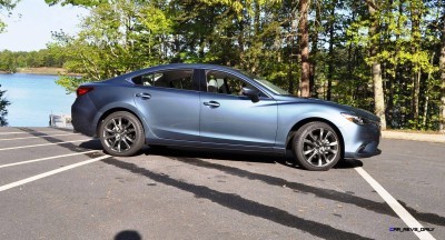 HD Drive Review Video - 2016 Mazda6 Grand Touring 30