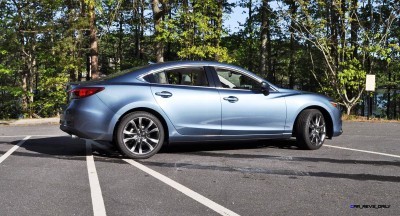 HD Drive Review Video - 2016 Mazda6 Grand Touring 32