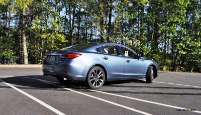 HD Drive Review Video - 2016 Mazda6 Grand Touring 33