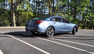 HD Drive Review Video - 2016 Mazda6 Grand Touring 34