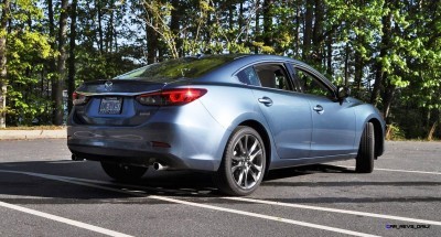 HD Drive Review Video - 2016 Mazda6 Grand Touring 35