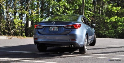 HD Drive Review Video - 2016 Mazda6 Grand Touring 36