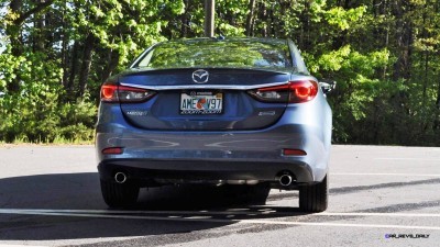 HD Drive Review Video - 2016 Mazda6 Grand Touring 37