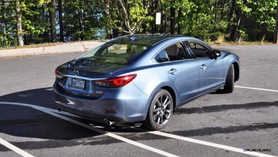HD Drive Review Video - 2016 Mazda6 Grand Touring 41