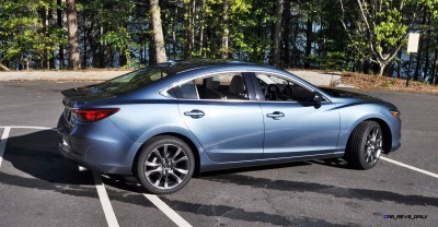 HD Drive Review Video - 2016 Mazda6 Grand Touring 42