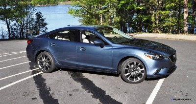 HD Drive Review Video - 2016 Mazda6 Grand Touring 45