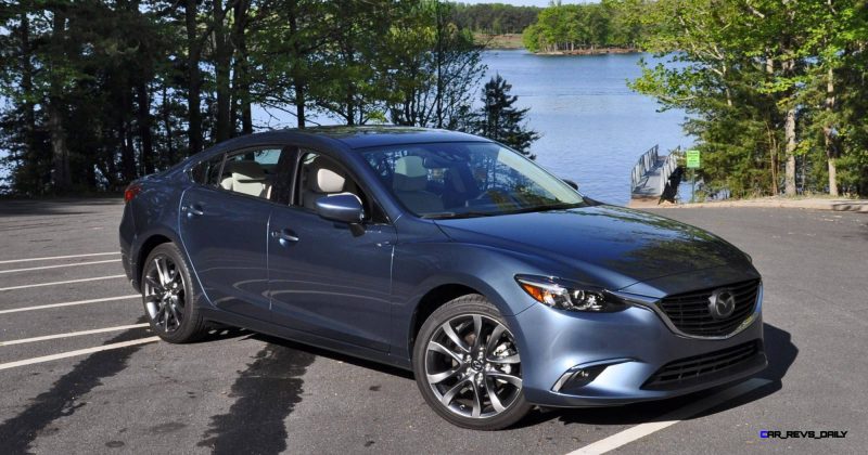 HD Drive Review Video - 2016 Mazda6 Grand Touring 46