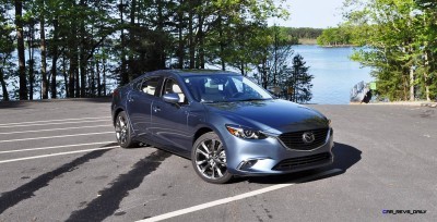 HD Drive Review Video - 2016 Mazda6 Grand Touring 47