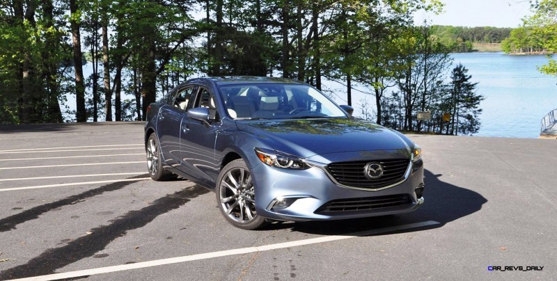 HD Drive Review Video - 2016 Mazda6 Grand Touring 48