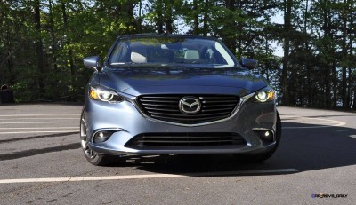 HD Drive Review Video - 2016 Mazda6 Grand Touring 49