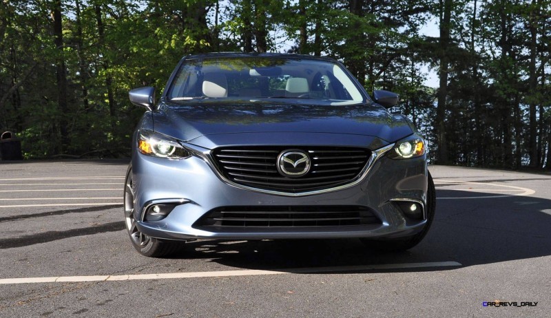 HD Drive Review Video - 2016 Mazda6 Grand Touring 49