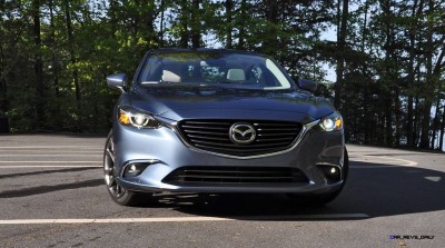 HD Drive Review Video - 2016 Mazda6 Grand Touring 50
