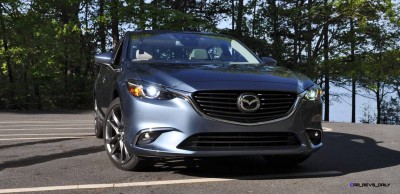 HD Drive Review Video - 2016 Mazda6 Grand Touring 52