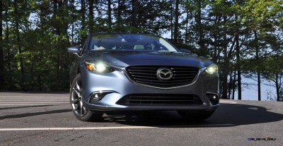 HD Drive Review Video - 2016 Mazda6 Grand Touring 53