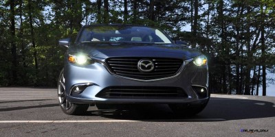 HD Drive Review Video - 2016 Mazda6 Grand Touring 54