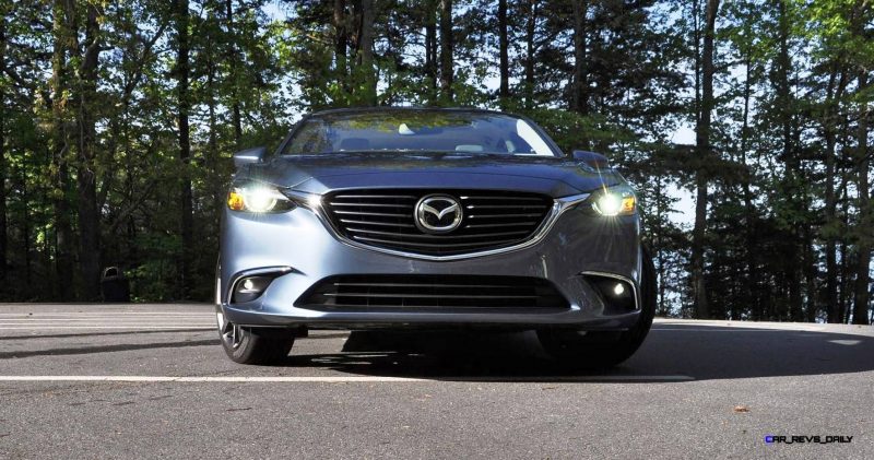 HD Drive Review Video - 2016 Mazda6 Grand Touring 56