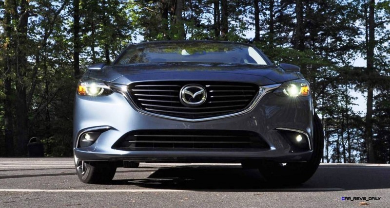 HD Drive Review Video - 2016 Mazda6 Grand Touring 57