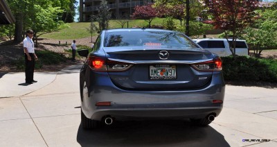HD Drive Review Video - 2016 Mazda6 Grand Touring 58