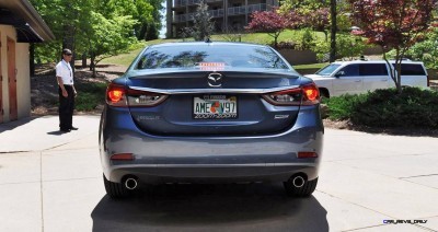 HD Drive Review Video - 2016 Mazda6 Grand Touring 59