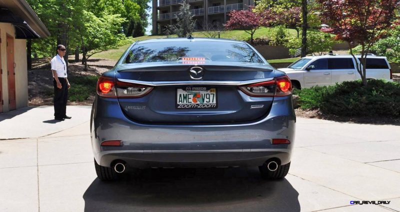 HD Drive Review Video - 2016 Mazda6 Grand Touring 59