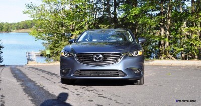 HD Drive Review Video - 2016 Mazda6 Grand Touring 62