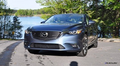 HD Drive Review Video - 2016 Mazda6 Grand Touring 63