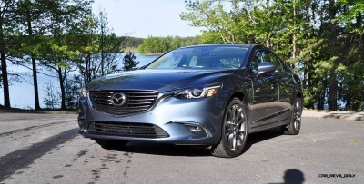 HD Drive Review Video - 2016 Mazda6 Grand Touring 64