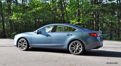 HD Drive Review Video - 2016 Mazda6 Grand Touring 69
