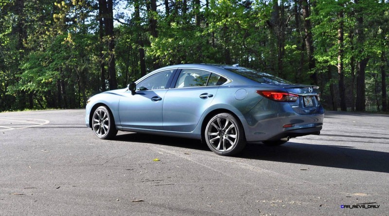 HD Drive Review Video - 2016 Mazda6 Grand Touring 71